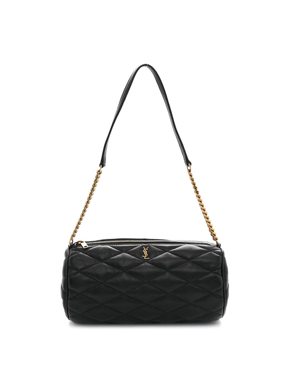 Saint Laurent Lambskin Small Sade Tube #375264S10B